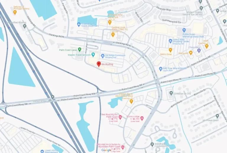 palm coast map