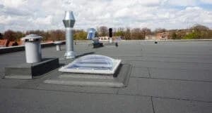 flat roof