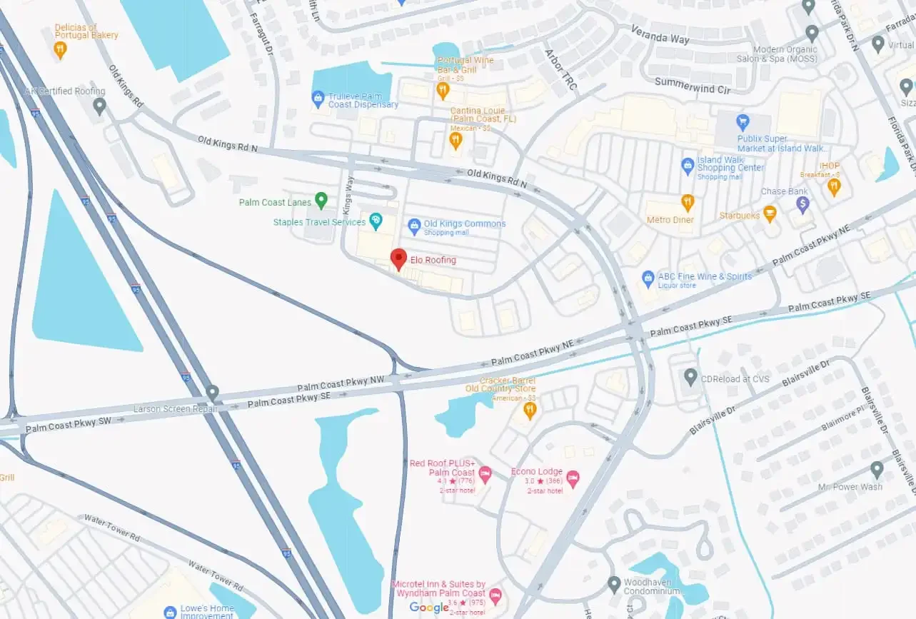 palm coast map