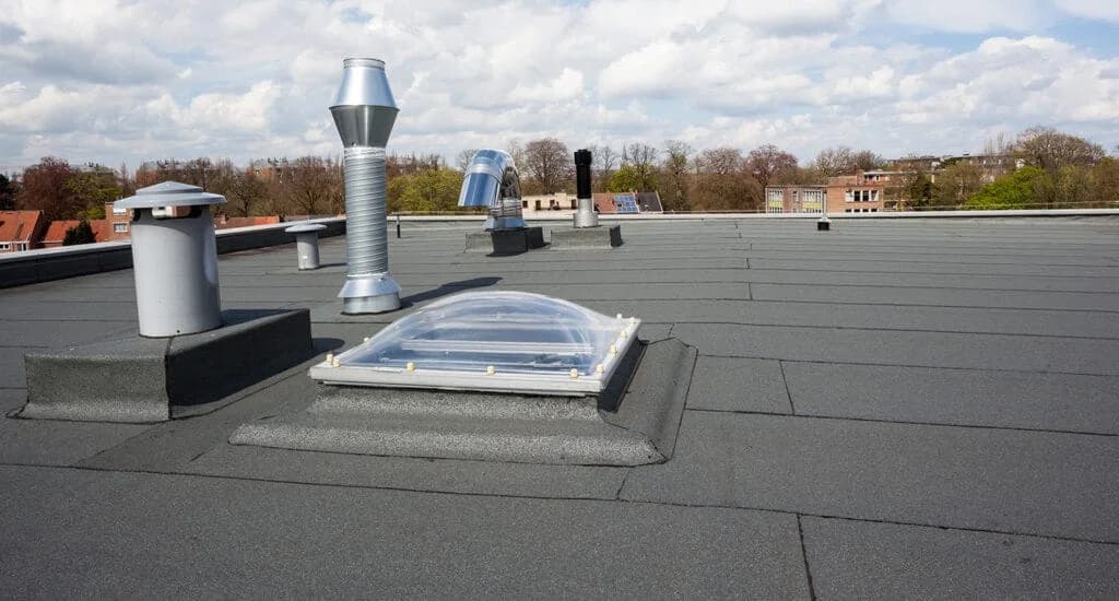 flat roof
