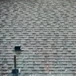 Hail Damage To A Roof