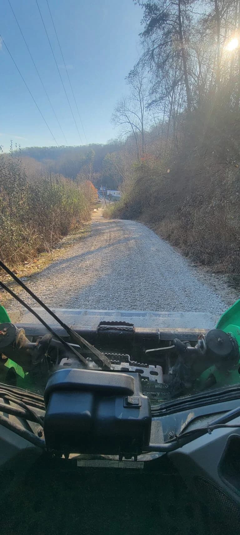 Gravel Driveway Repair services in Charleston, WV and Kanawha Valley.