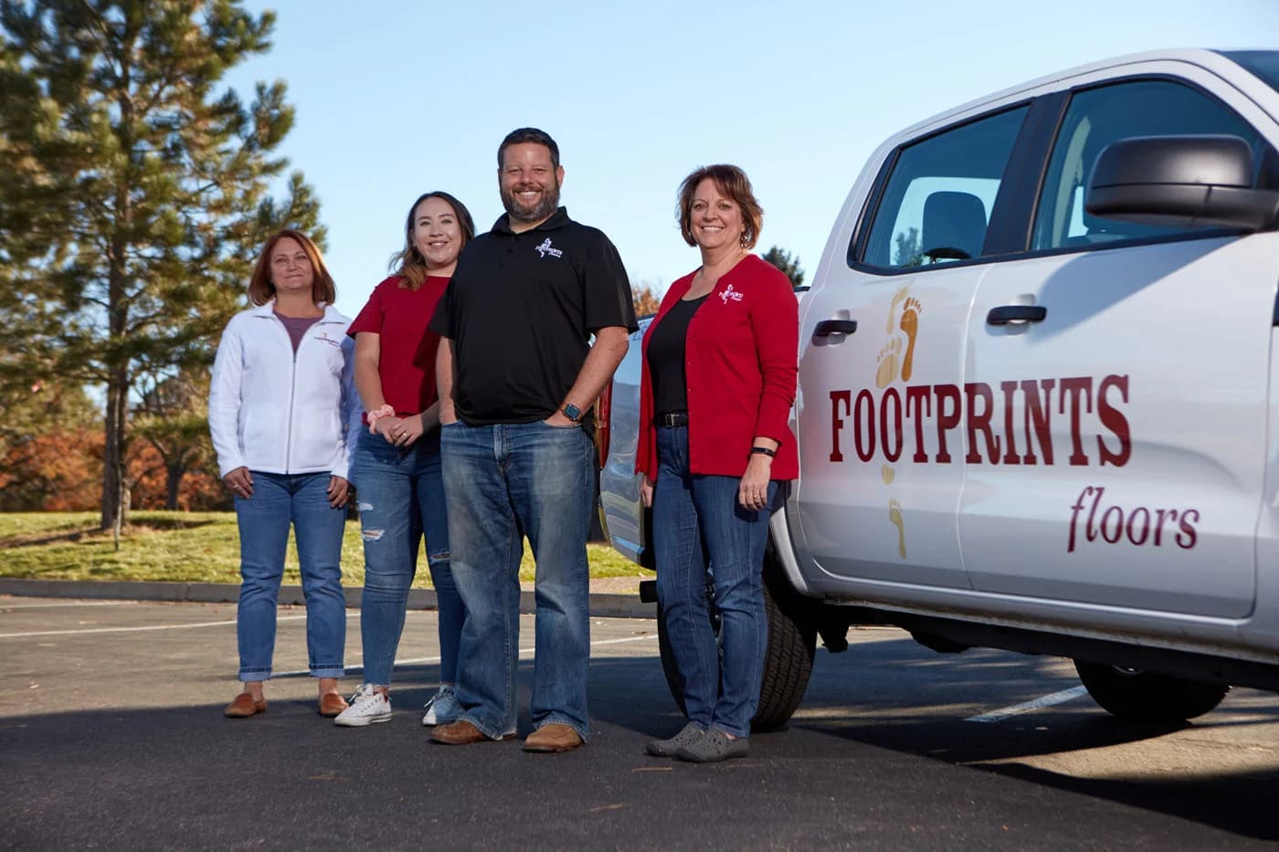 Footprints Floors Meet the Team