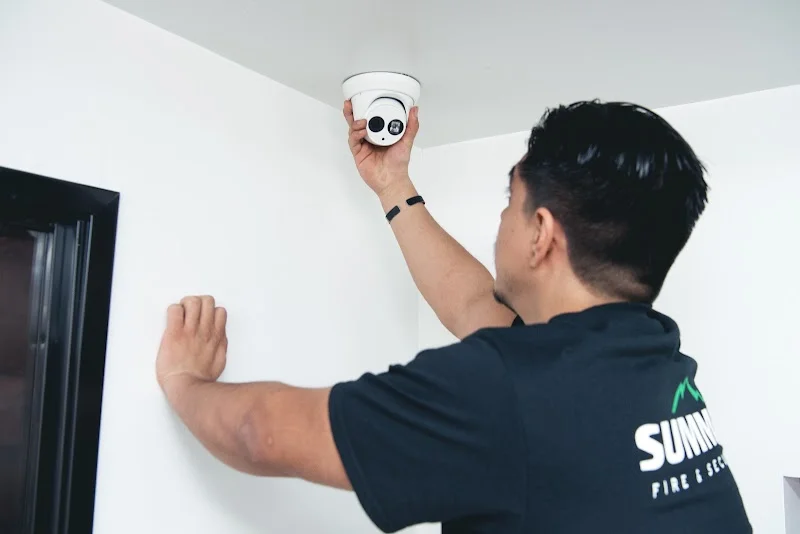 Summit Fire & Security portfolio photo