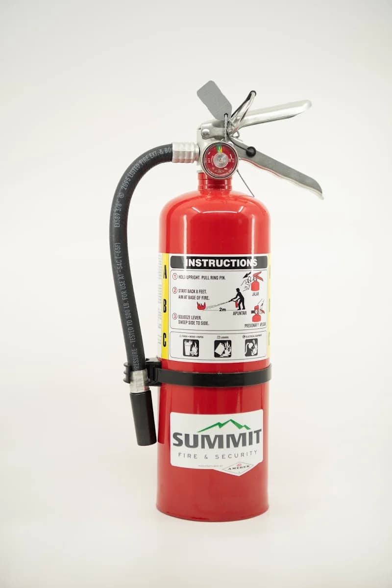 Summit Fire & Security portfolio photo