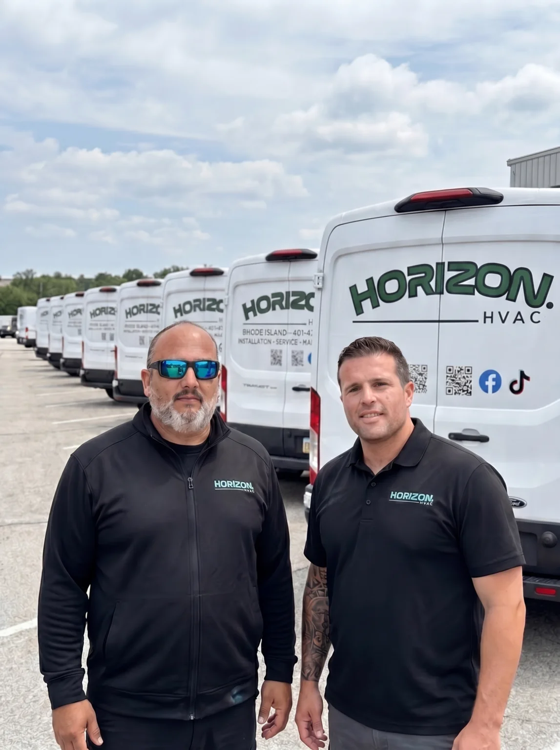 Horizon HVAC portfolio photo