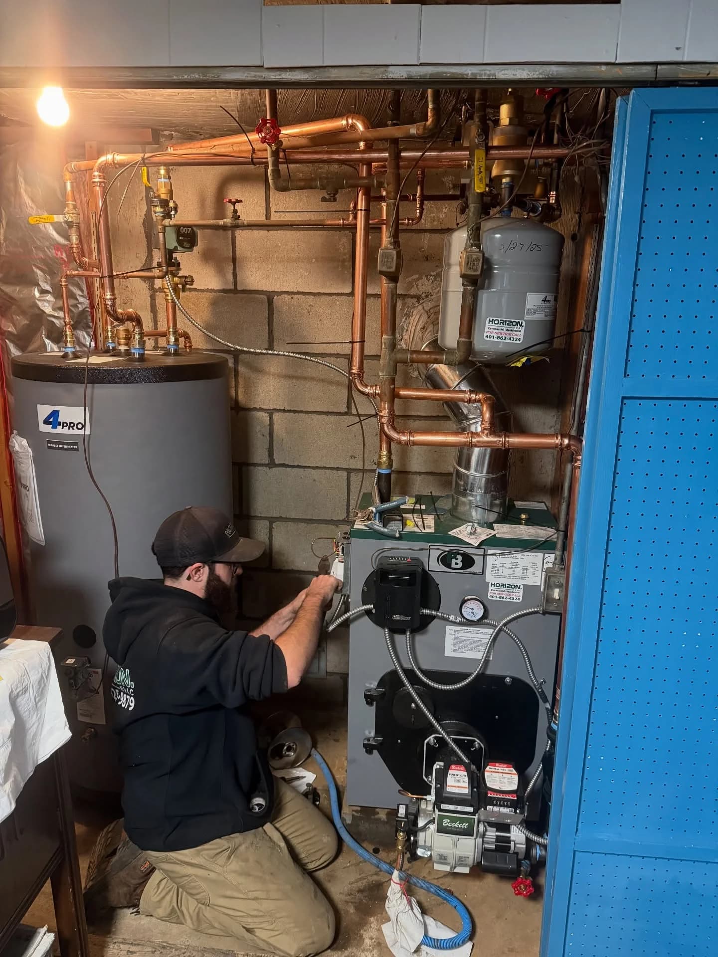 Horizon HVAC portfolio photo