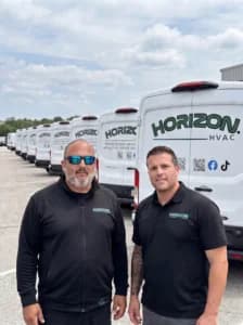 Horizon HVAC portfolio photo