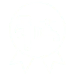Plumbing symbol with wrench and faucet.