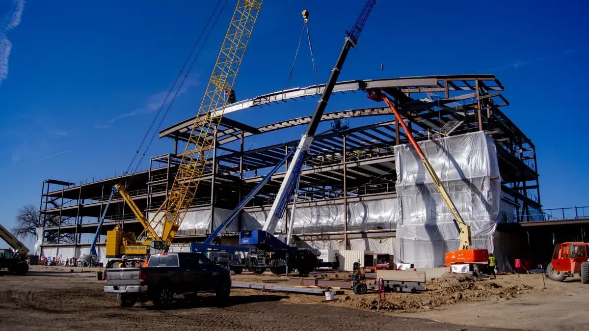 SURE STEEL, INC. portfolio photo