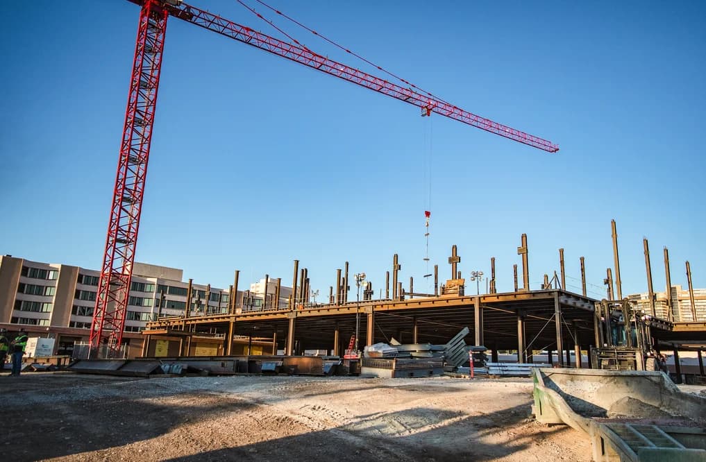 Sure Steel steel erectors of structural steel, metal building systems, mass timber, insulated metal panels
