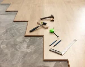 laminated floor
