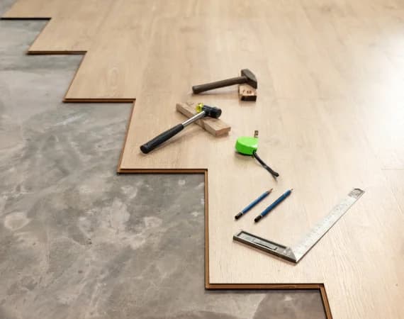 laminated floor