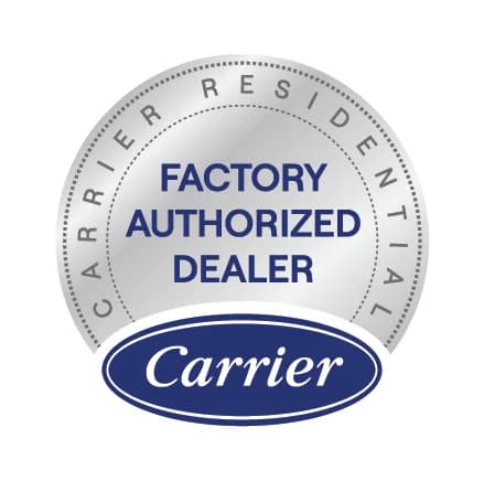 Carrier factory authorized dealer logo