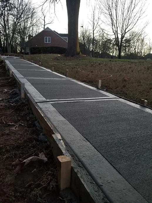 Concrete Walkway in Charlotte