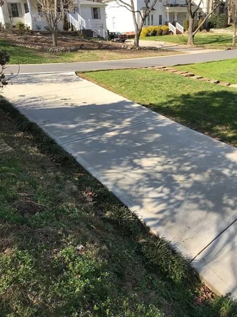 New Concrete Driveway in Barclay Downs