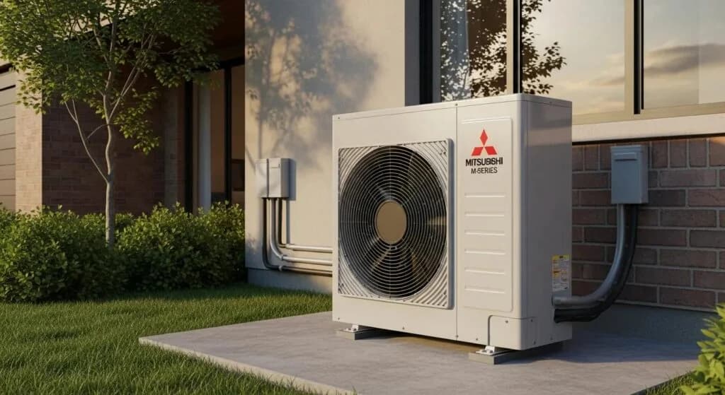 How Do You Repair a Mitsubishi Mini Split Outdoor Unit That Will Not Start?