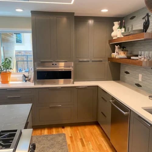 Gray Sage Kitchen Remodel