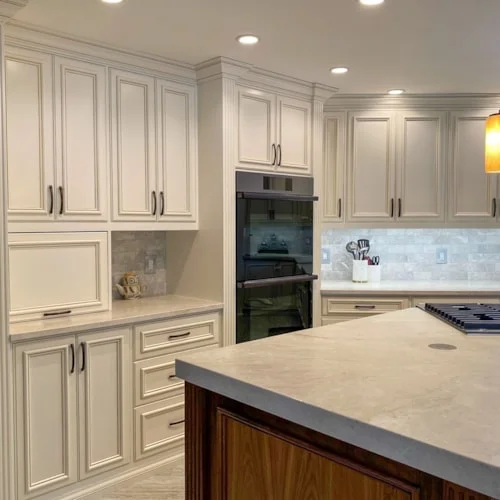 A Kitchen Remodel in Lakewood – Custom Cabinets