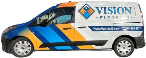Vision Flooring Mobile Showroom Van