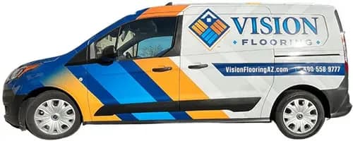 Vision Flooring Mobile Showroom Van