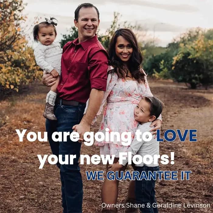 Levinson Family Photo for New Floors