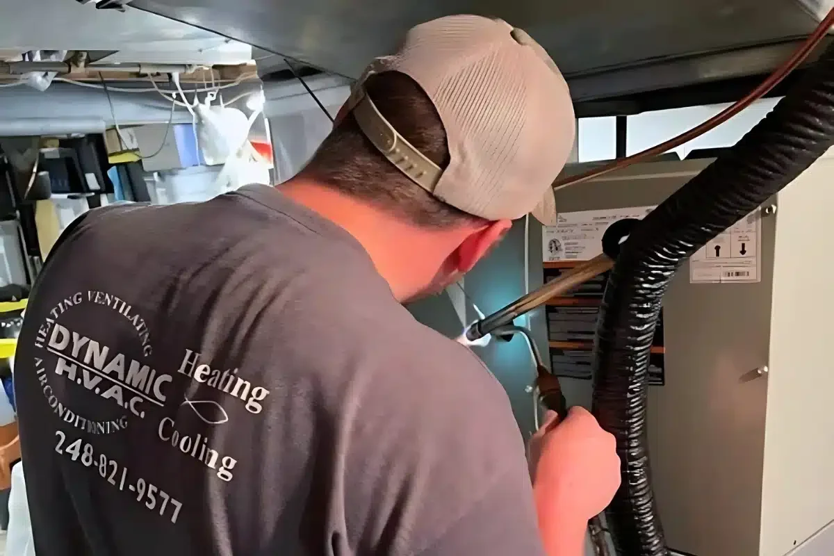 Furnace Repair Dynamic HVAC Michigan