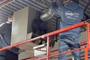 Heater Repair Dynamic HVAC Michigan