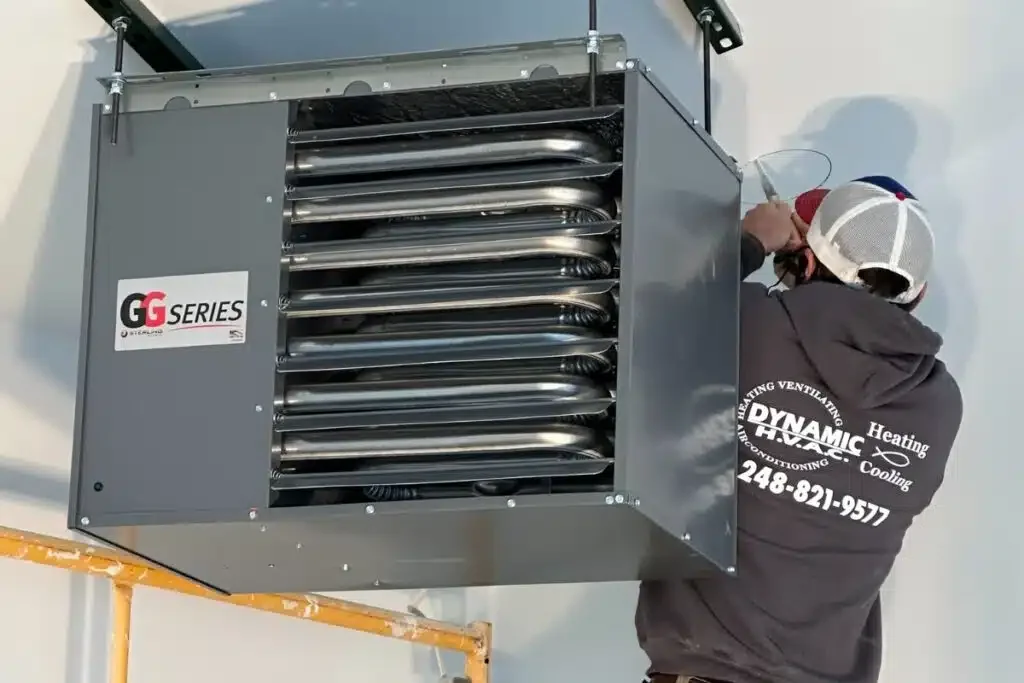 Heater Installation and Replacement Dynamic HVAC Michigan