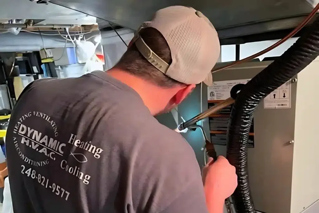Furnace Repair Dynamic HVAC Michigan