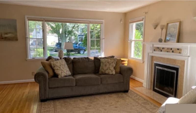 interior painting after