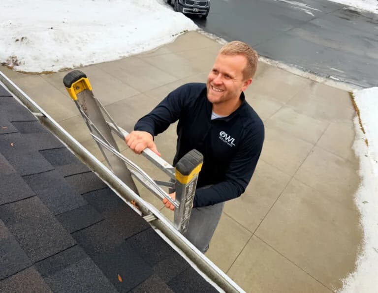 noah bergland owl roofing shoreview roofing and I will help fix leaky roof