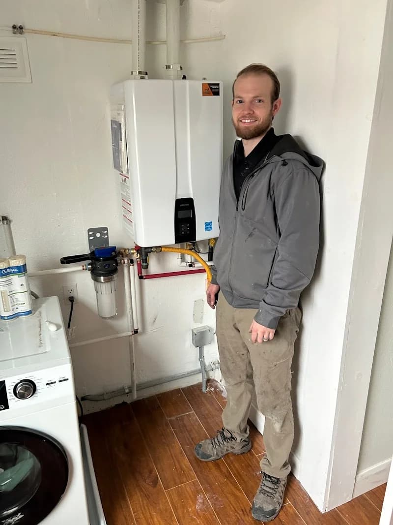 Lundberg Plumbing portfolio photo