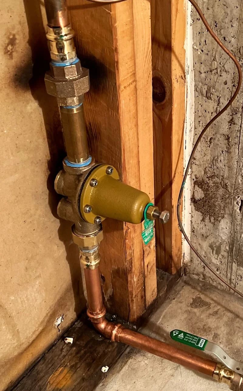 Lundberg Plumbing portfolio photo