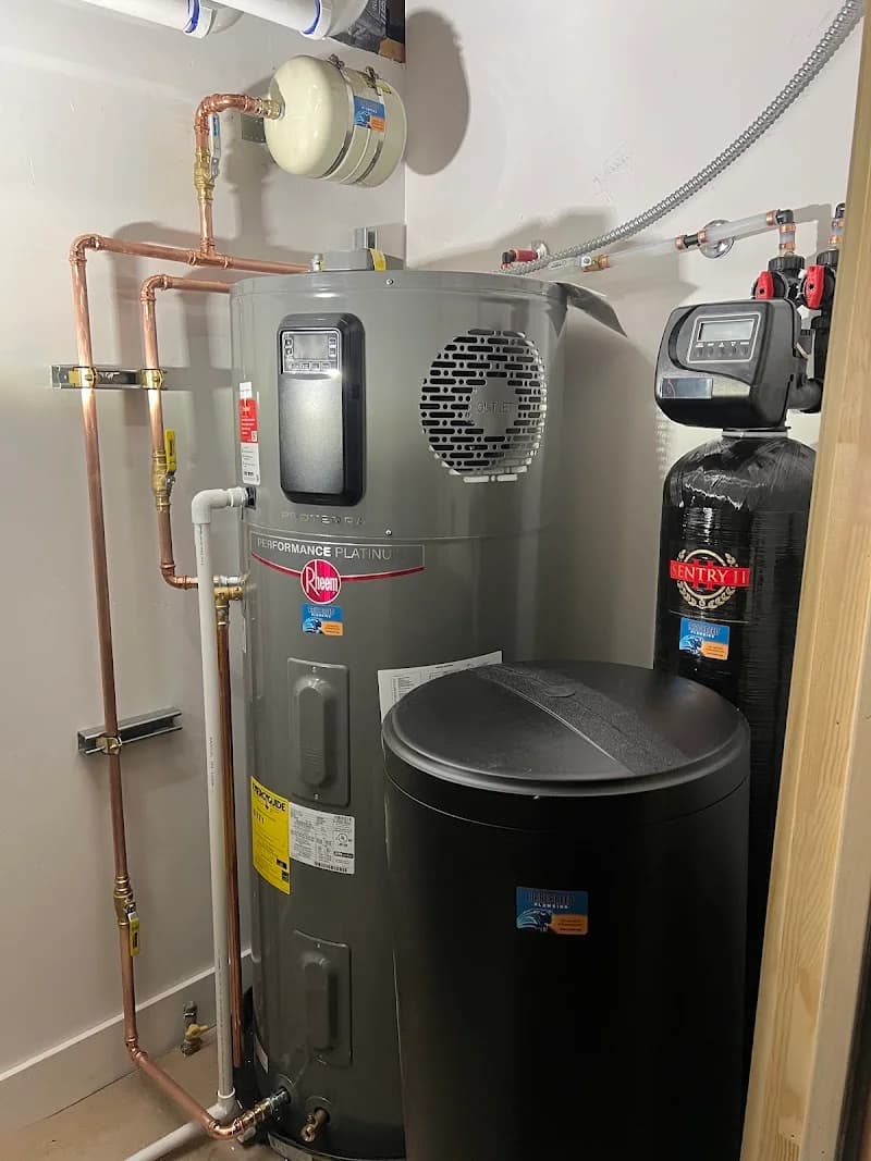 Lundberg Plumbing portfolio photo