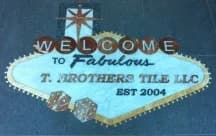 custom water jetting tiles