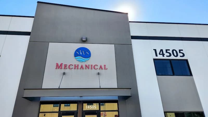 SWS Mechanical portfolio photo