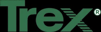 Trex composite decking and railing brand logo