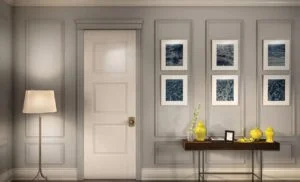 Interior moulding products for trim and finishing work