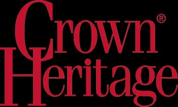 Crown Heritage brand logo for stair parts