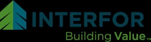 Interfor lumber production company logo