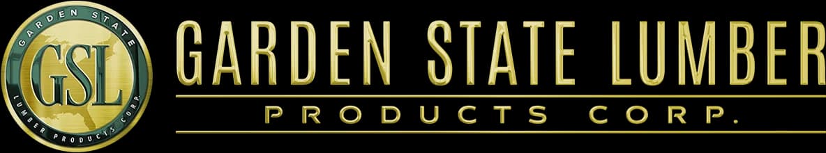 Garden State brand logo for building materials