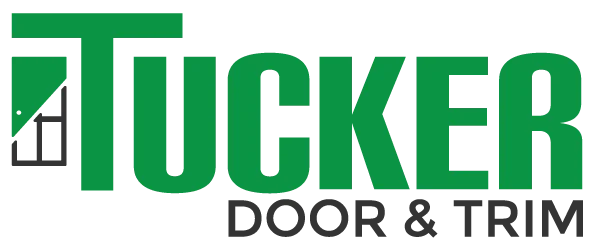 Tucker Doors brand logo for custom door solutions