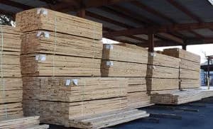 Lumber and sheet goods cover showcasing structural building material options