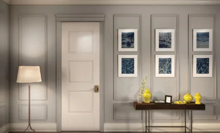 Interior moulding products for trim and finishing work