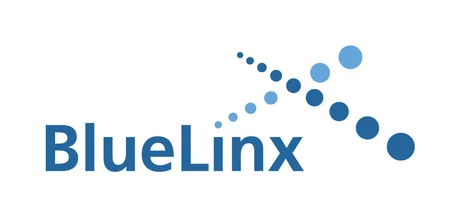 BlueLinx building products distribution company logo