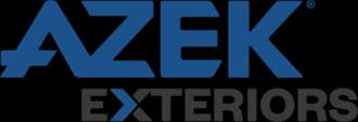AZEK exterior building materials brand logo