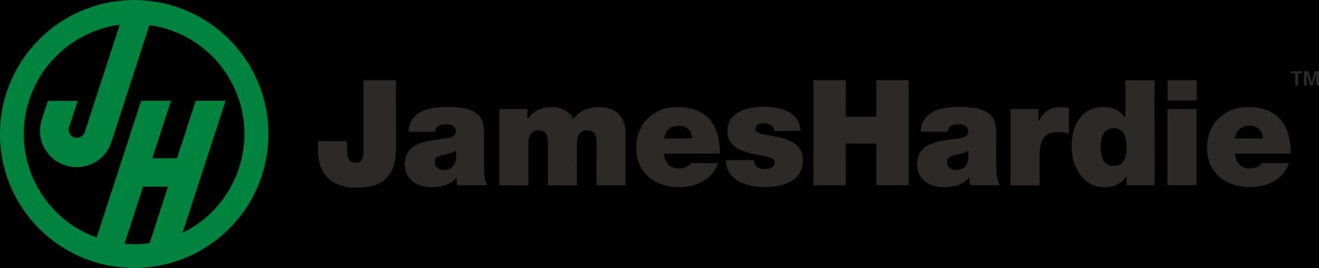 James Hardie fiber cement siding brand logo