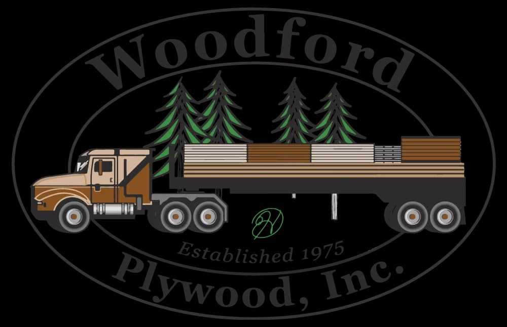 Woodford Plywood lumber and panel products logo