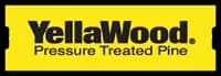 YellaWood pressure treated lumber brand logo
